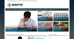 Desktop Screenshot of bspr.org.uk