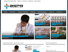 Tablet Screenshot of bspr.org.uk